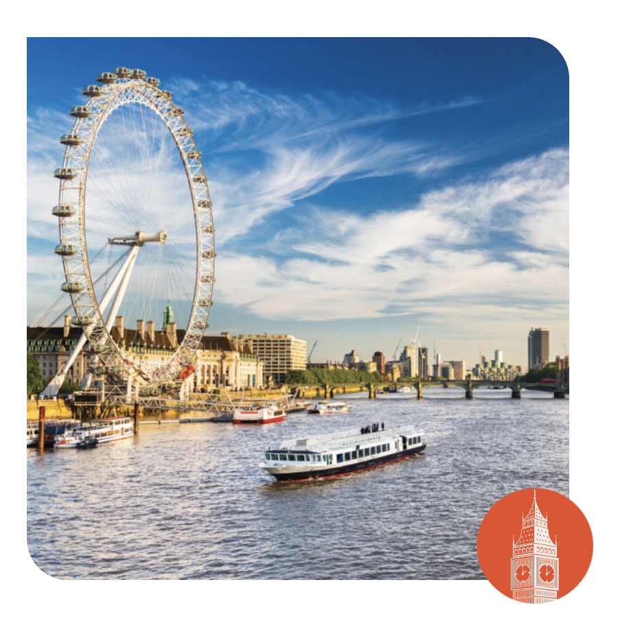 Roda gigante de Londres - London Eye